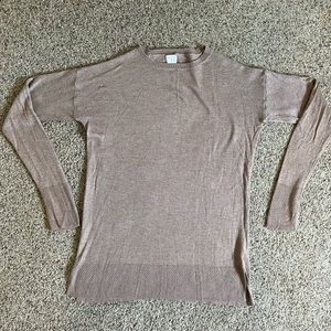 Like new tan sweater